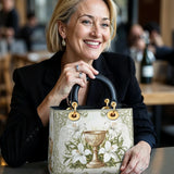 Catholight The Holy Eucharist Lady Leather Bag