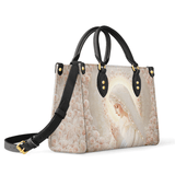 Borsa in pelle Devotion Halo Rosa Catholight