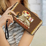 Portafoglio in pelle Agnus Dei Catholight