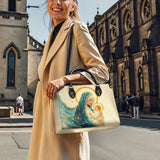 Borsa in pelle Abbraccio della Madre Divina Catholight