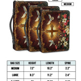 Catholight Radiance of the Cross Bible Cover