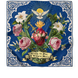 Catholight Our Lady Of Grace Square Scarf