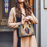 Catholight Assumption Of Mary Leather Bag