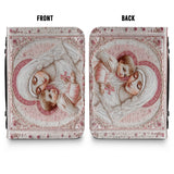 Catholight Sacred Serenity: The Madonna’s Tender Embrace Bible Cover