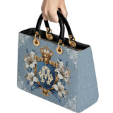 Catholight Sacred Devotion Lady Leather Bag