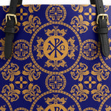 Catholight  Eternal Majesty Leather Tote Bag