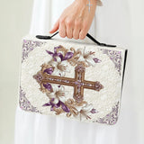 Catholight Faith & Florals Bible Cover