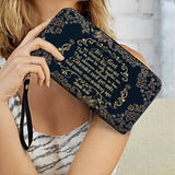 Catholight  Everlasting Life Leather Wallet Purse