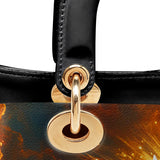 Catholight Coronation Of Mary Lady Leather Bag