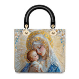 Catholight Divine Grace and Serenity Lady Leather Bag