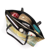 Catholight  Grace of the Holy Spirit  Leather Tote Bag